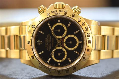 Rolex Daytona Oro giallo 